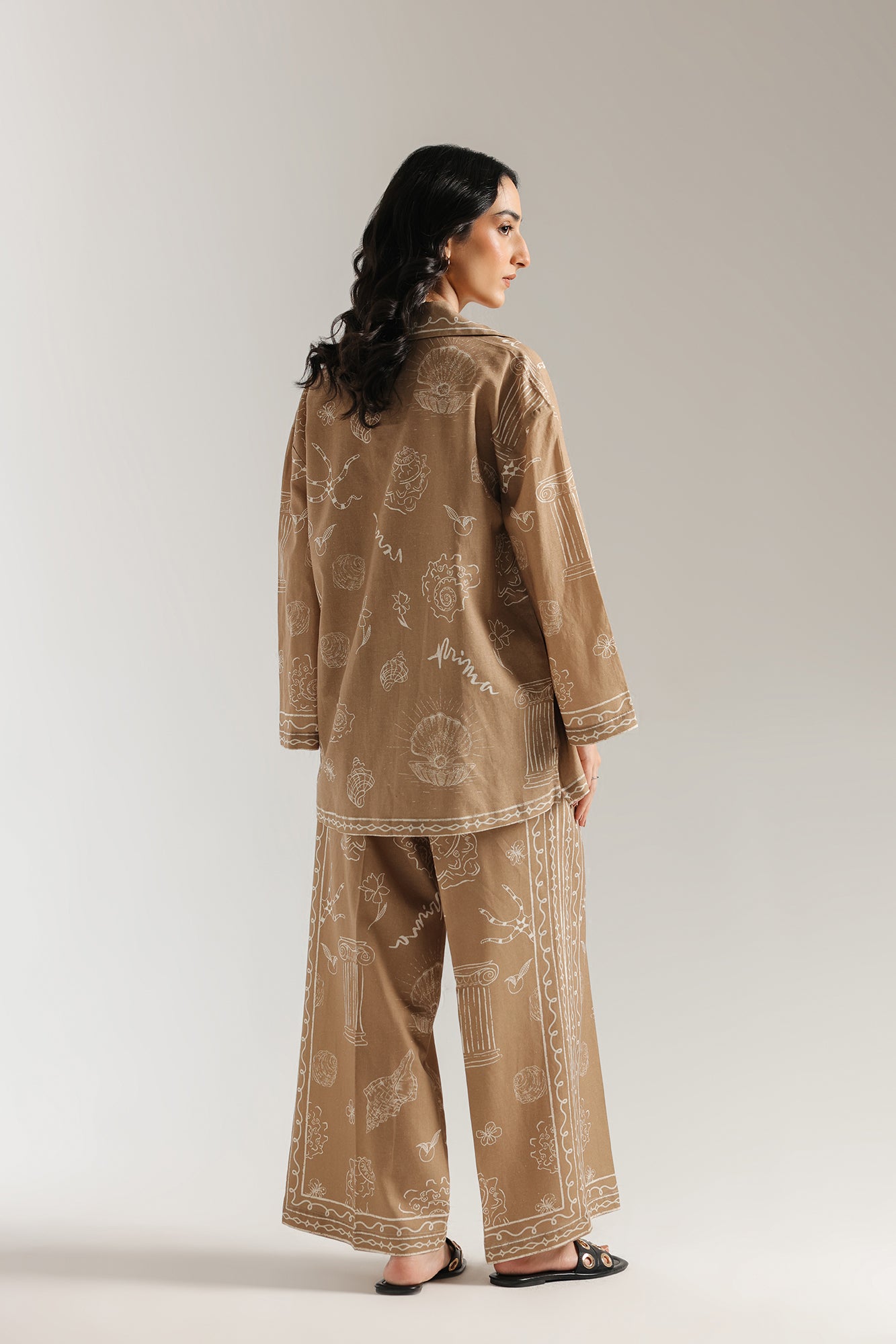 PRINTED SUIT (E0676/106/806)