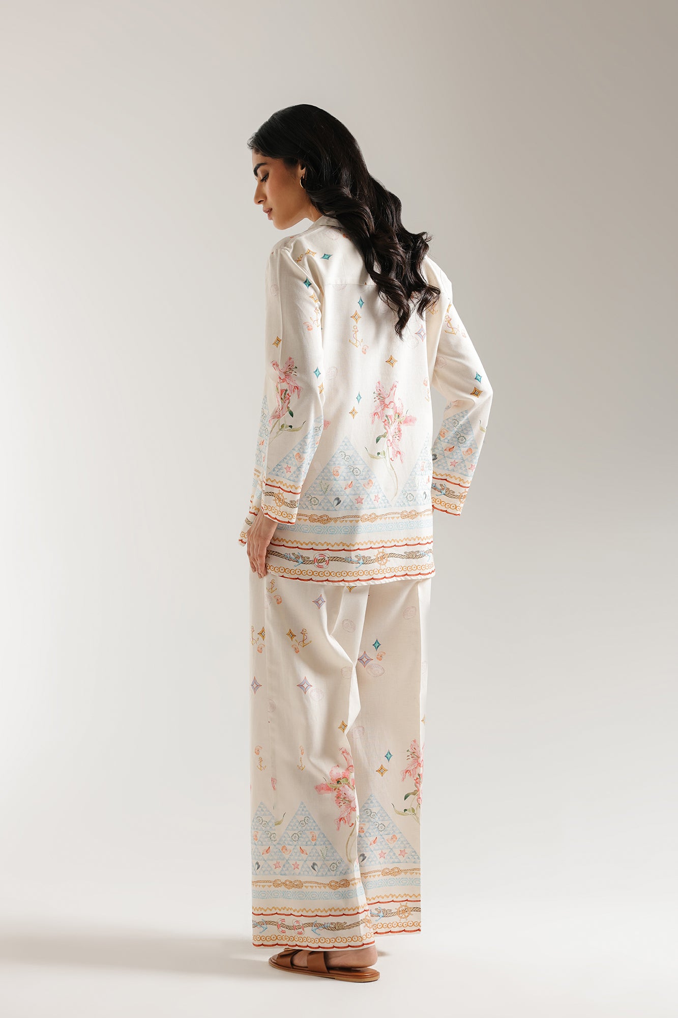 PRINTED SUIT (E0677/106/005)