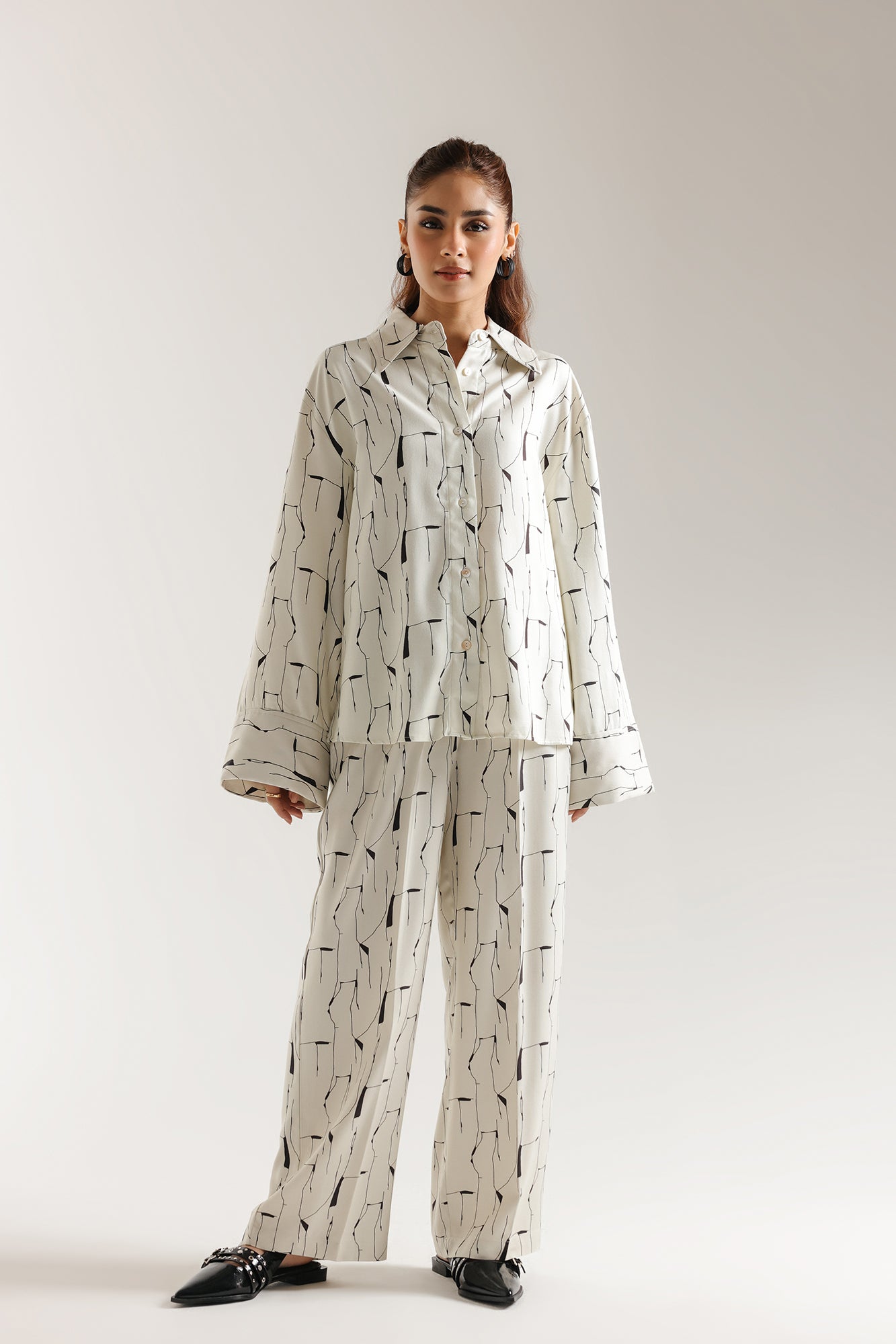 PRINTED SUIT (E0701/116/002)