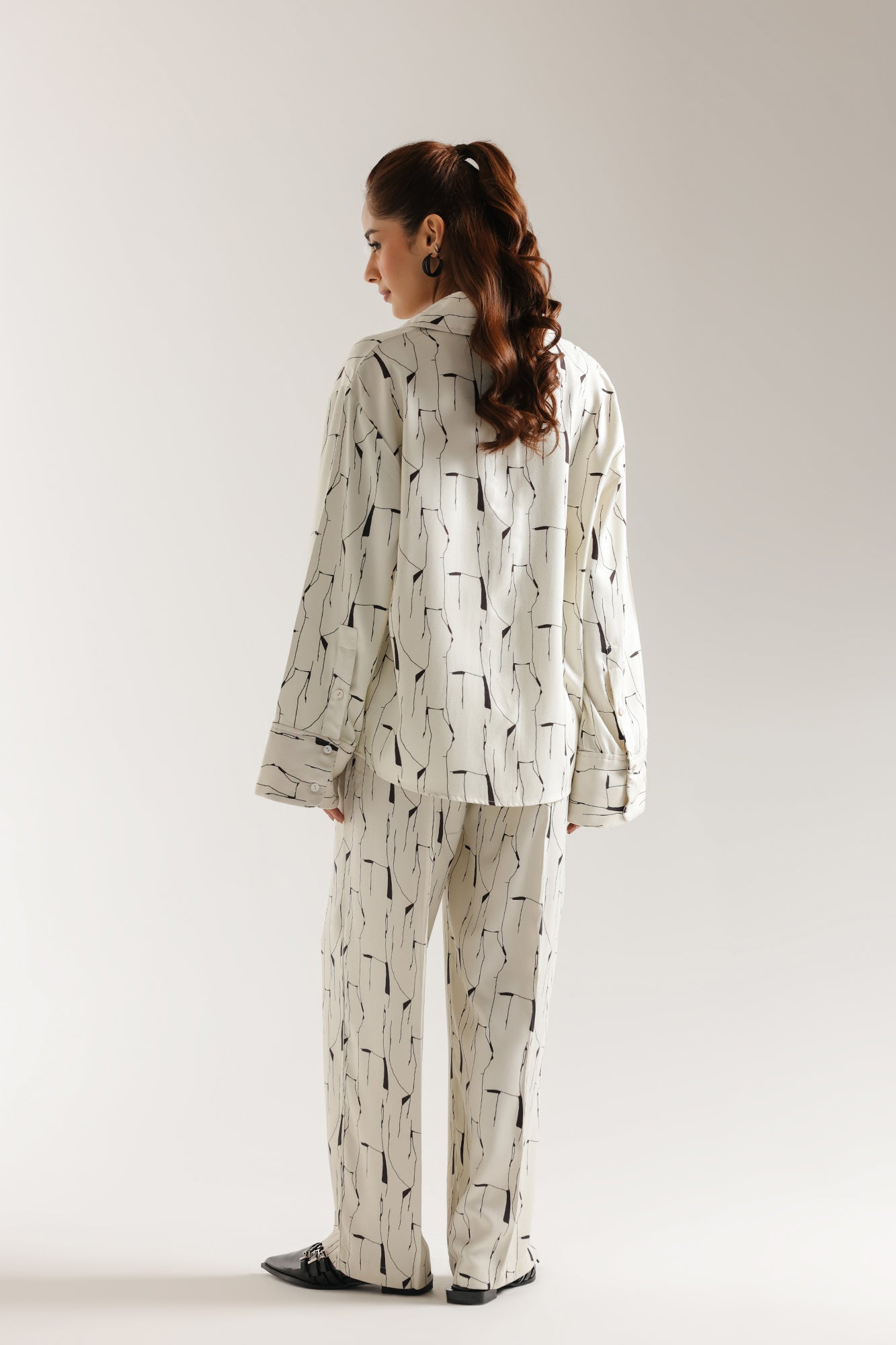 PRINTED SUIT (E0701/116/002)