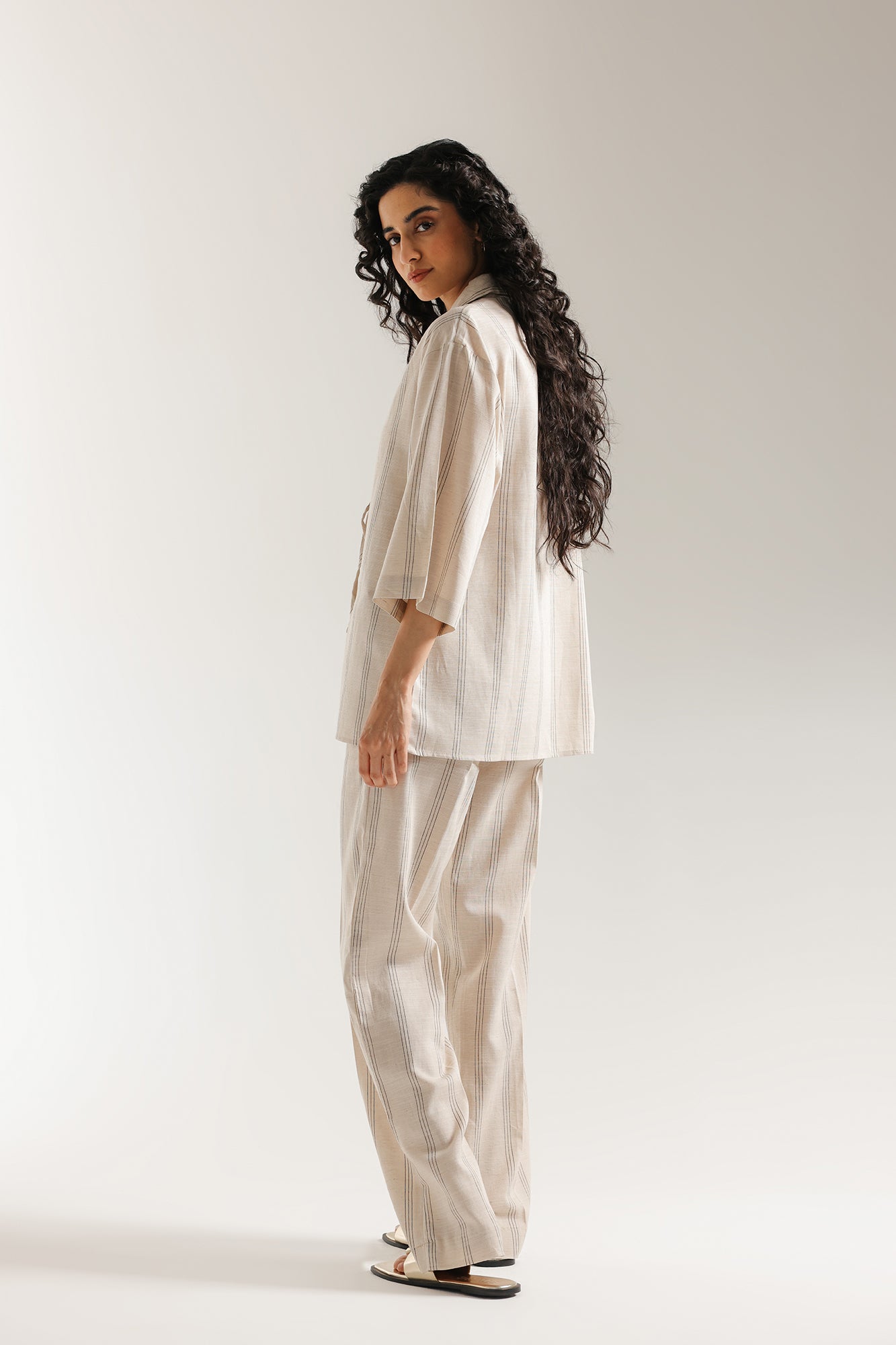 STRIPED SUIT (E0702/116/006)