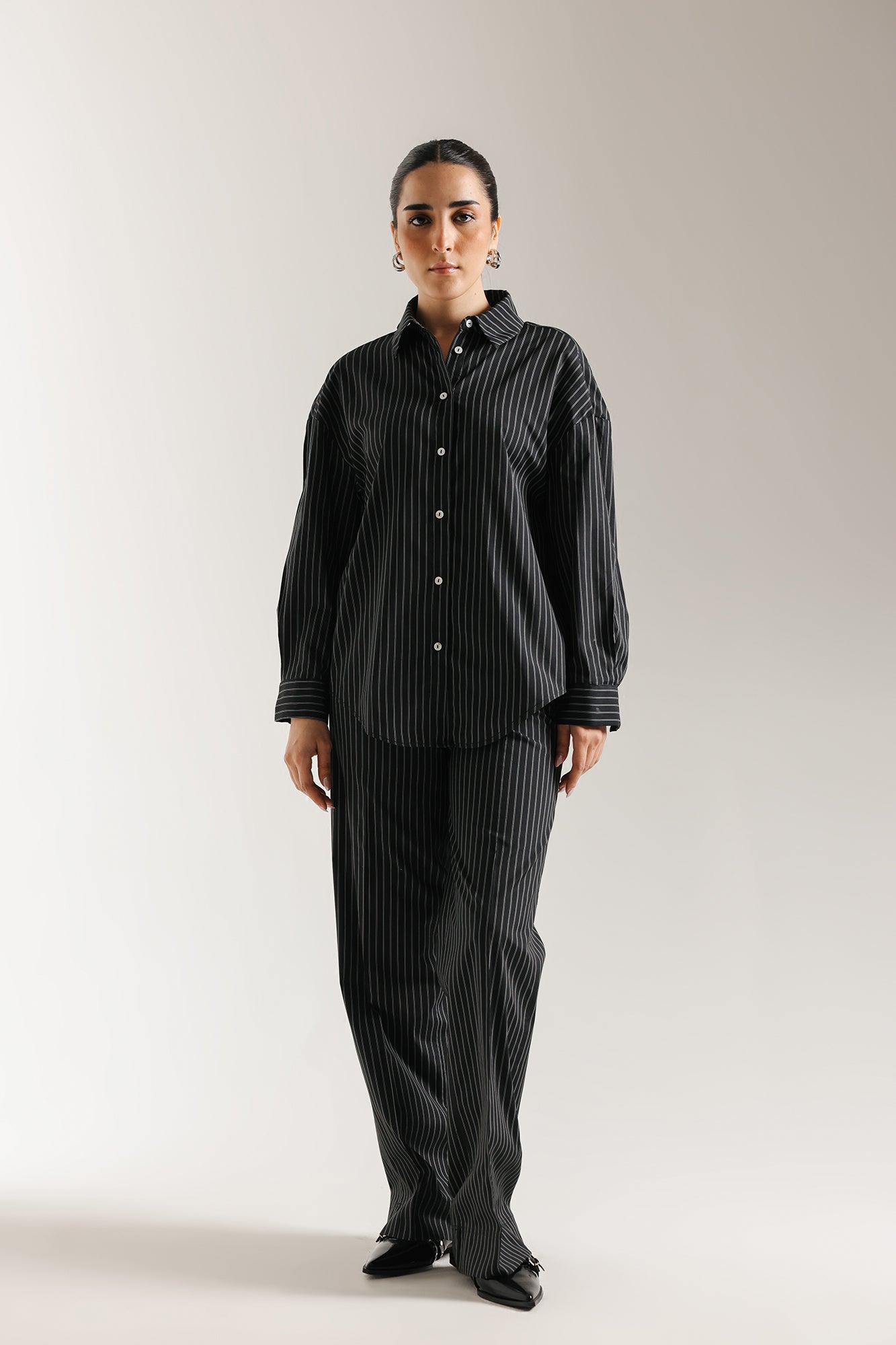 STRIPED SUIT (E0714/116/901)