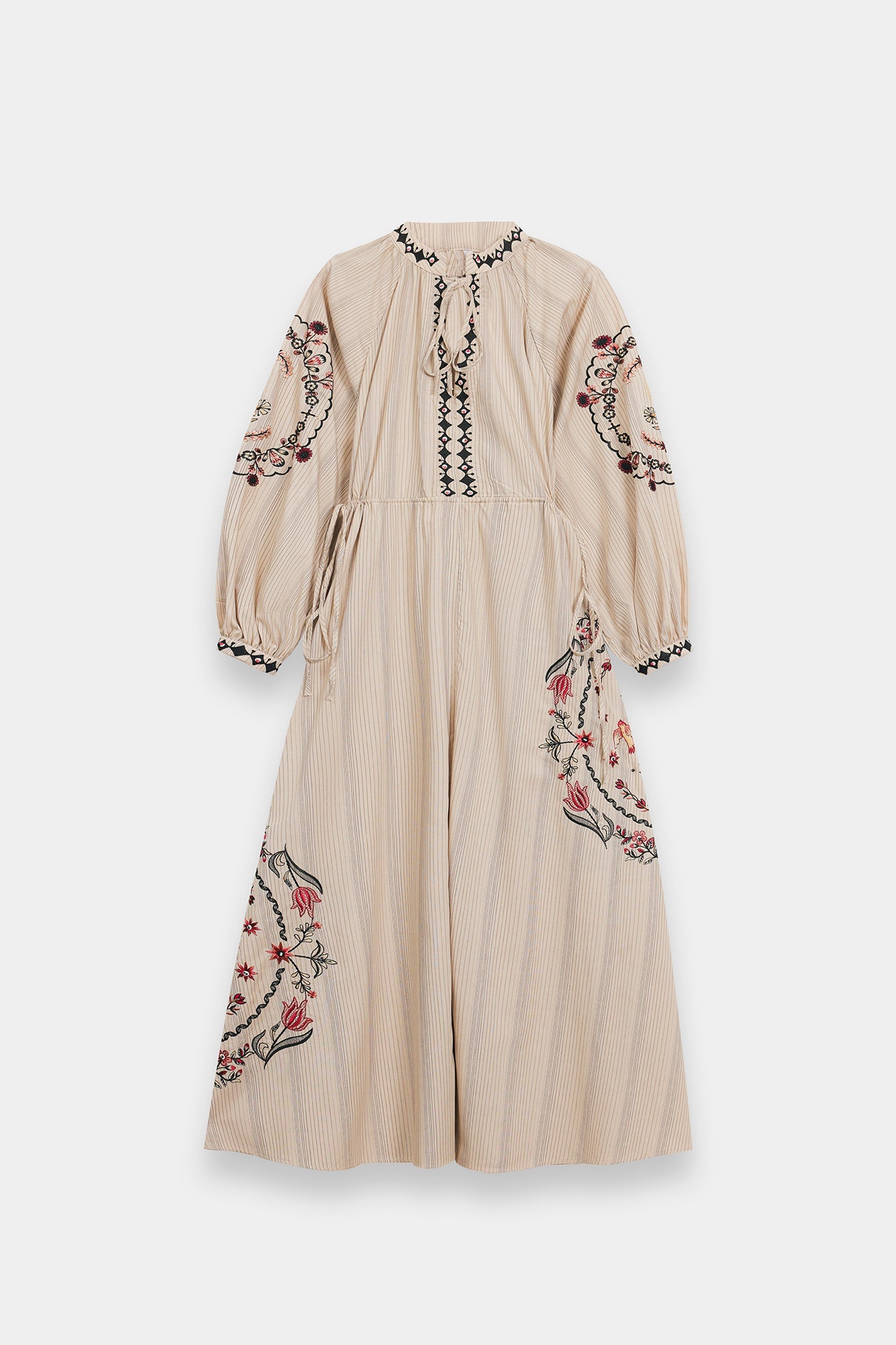 EMBROIDERED DRESS (E0718/119/004)