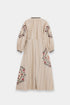 EMBROIDERED DRESS (E0718/119/004)