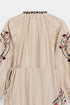 EMBROIDERED DRESS (E0718/119/004)