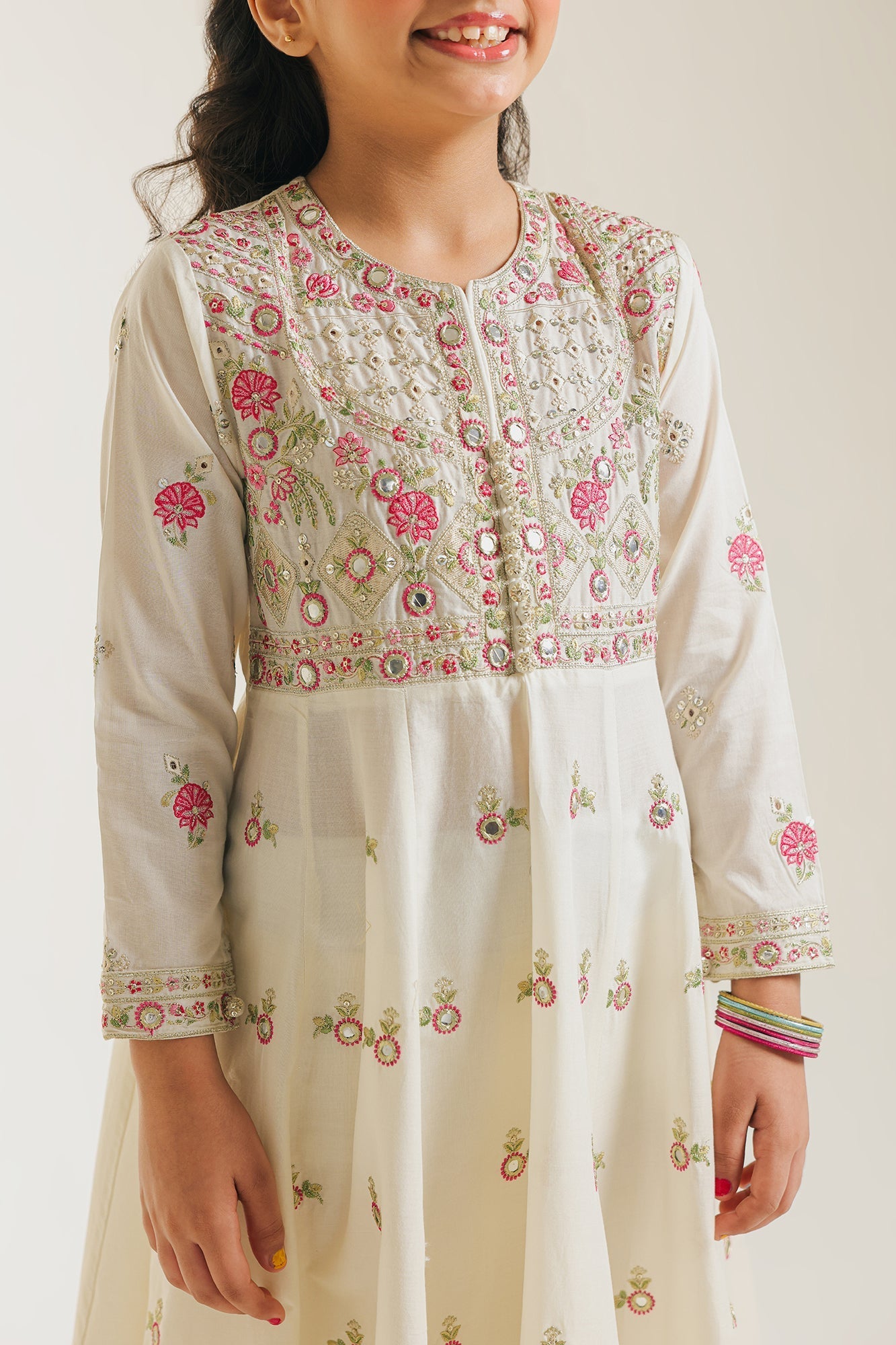 EMBROIDERED PISHWAS (E0733/404/004)