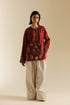EMBROIDERED SHIRT (E0741/119/305)