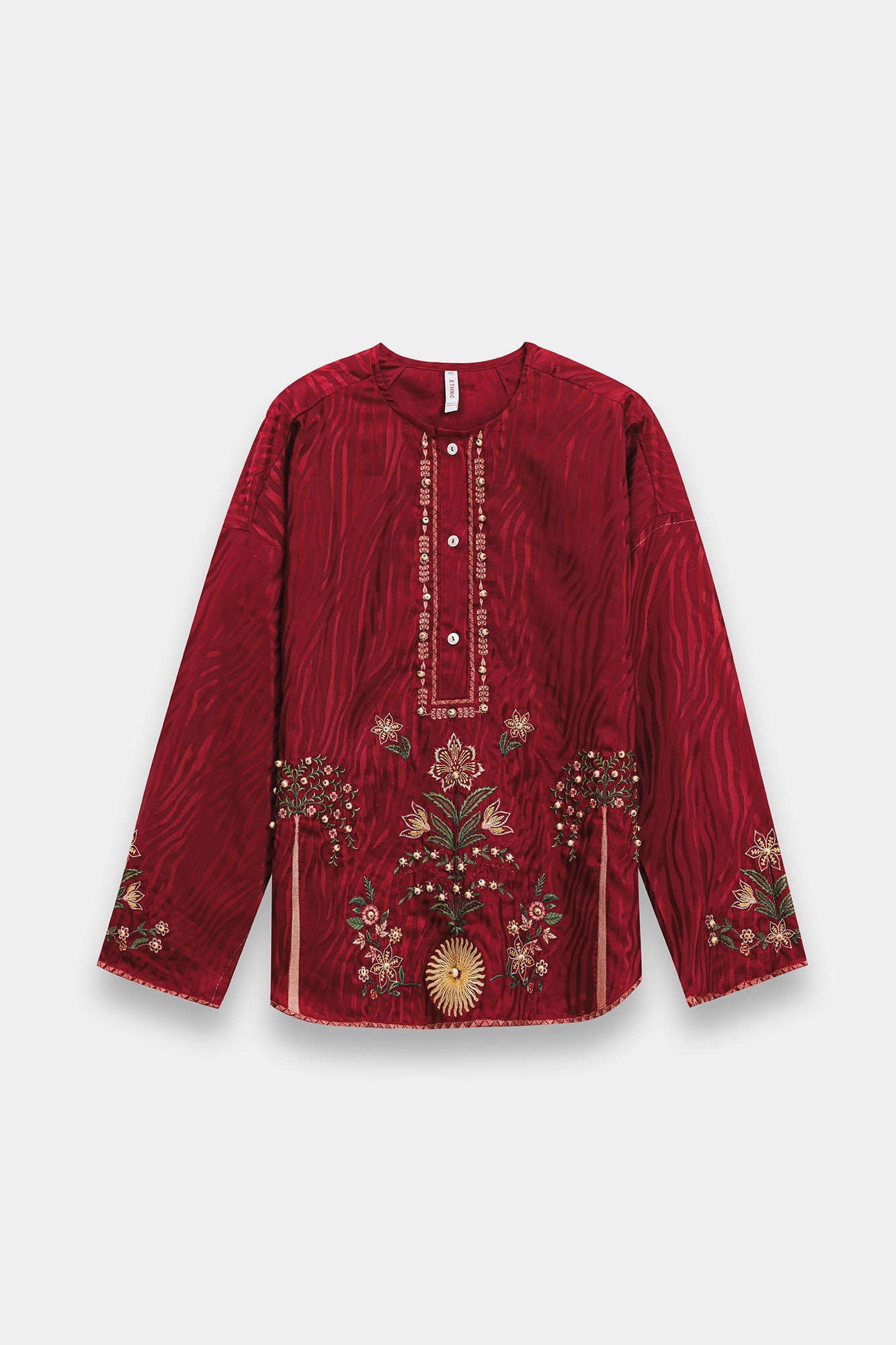 EMBROIDERED SHIRT (E0741/119/305)