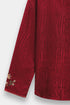 EMBROIDERED SHIRT (E0741/119/305)