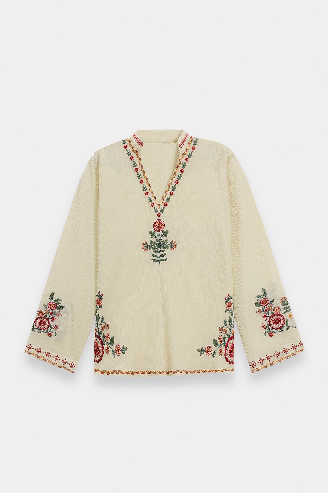 EMBROIDERED SHIRT (E0744/119/004)