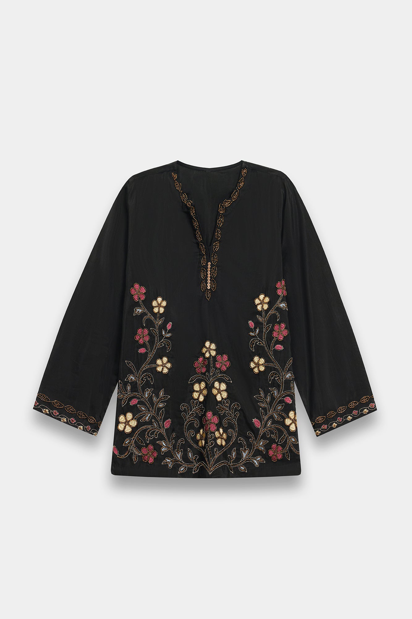 EMBROIDERED KURTI (E0746/119/902)