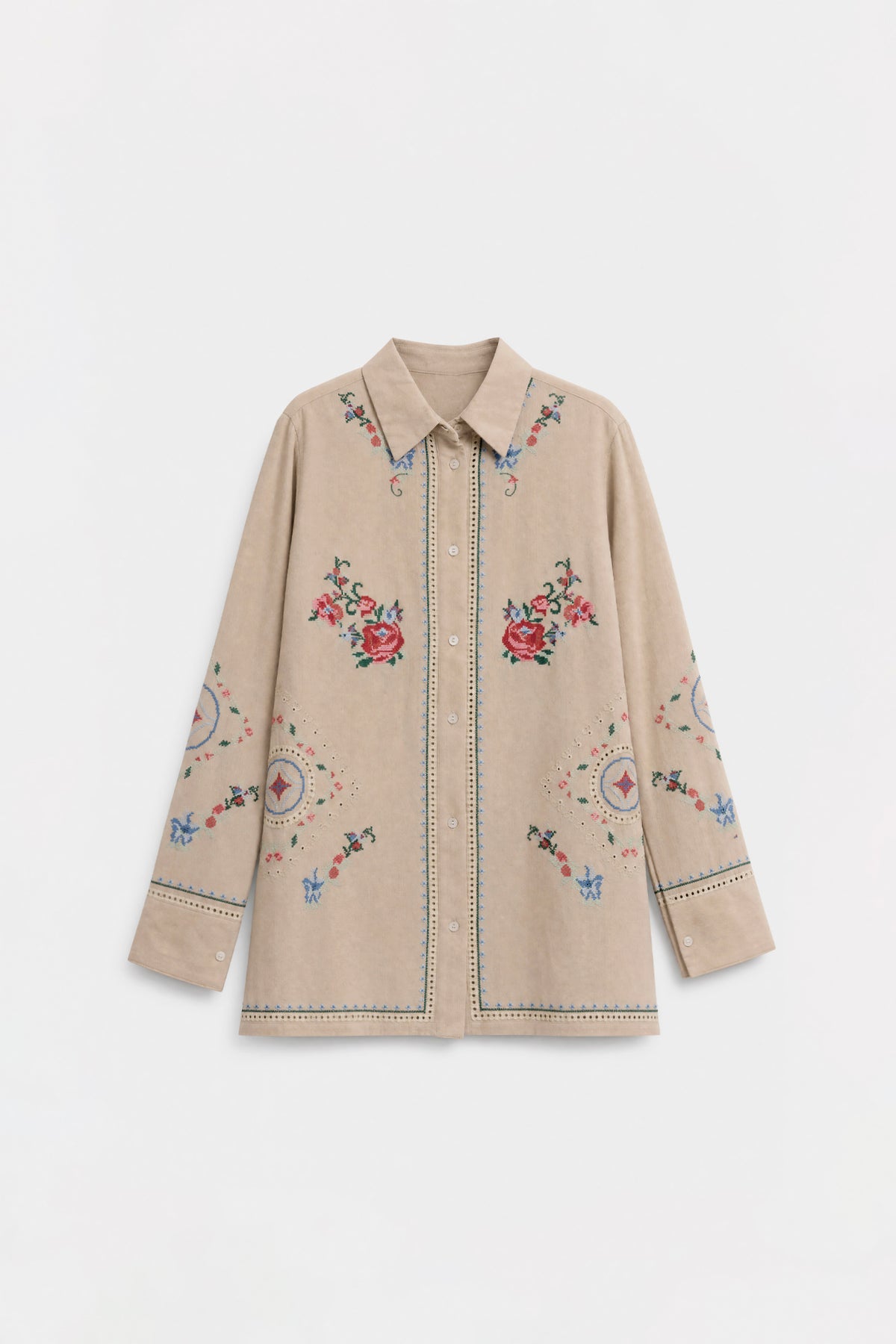 EMBROIDERED SUIT (E0761/106/006)