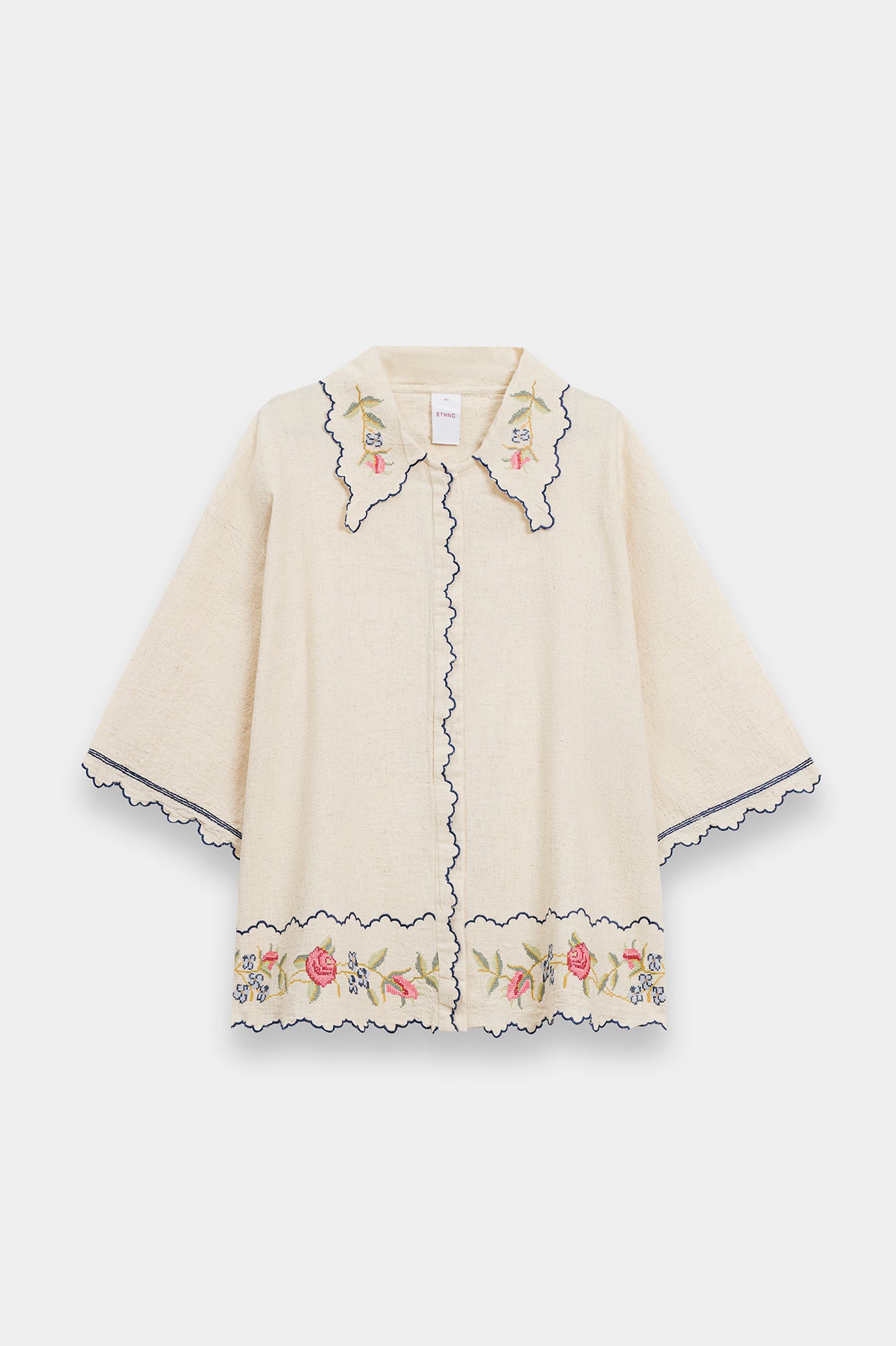 EMBROIDERED SUIT (E0765/106/005)