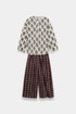 EMBROIDERED SUIT (E0767/119/006)