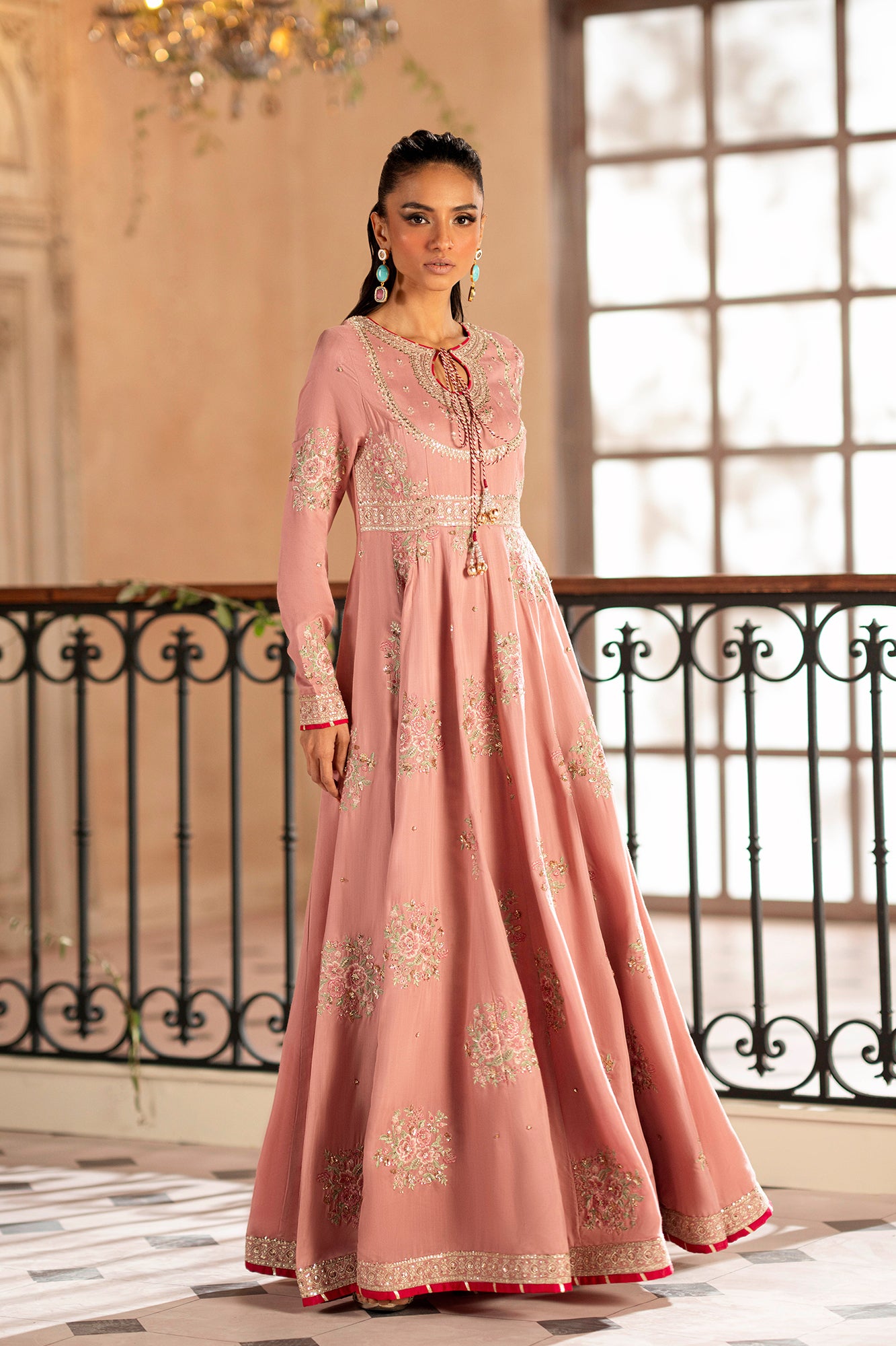 EMBROIDERED DRESS (E0768/104/314)