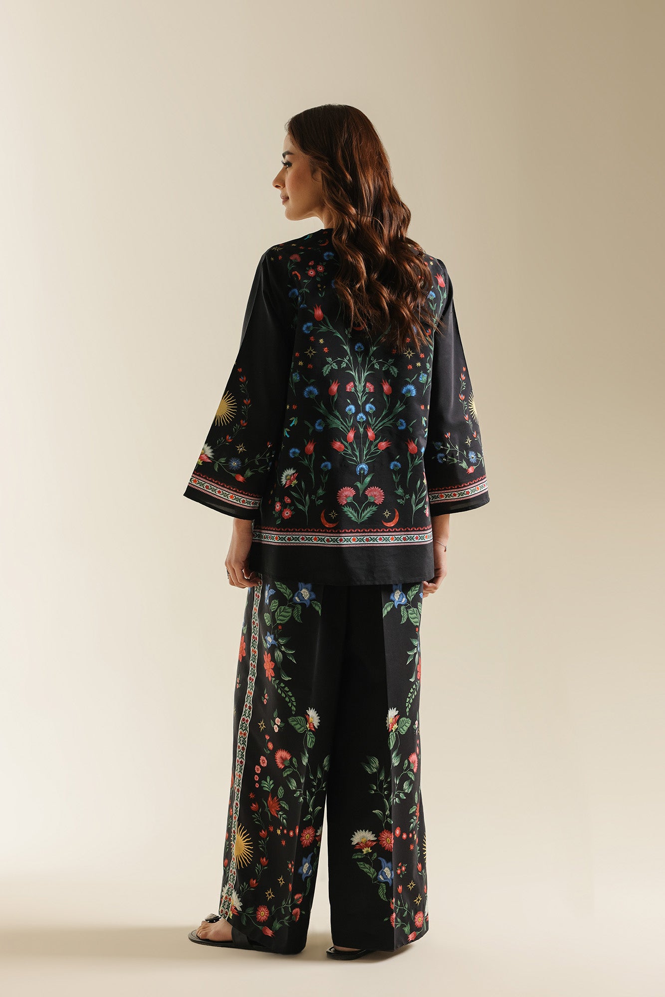 PRINTED SUIT (E0774/119/902)