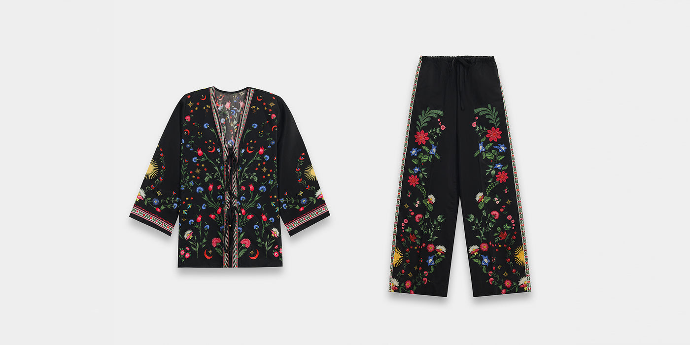 PRINTED SUIT (E0774/119/902)