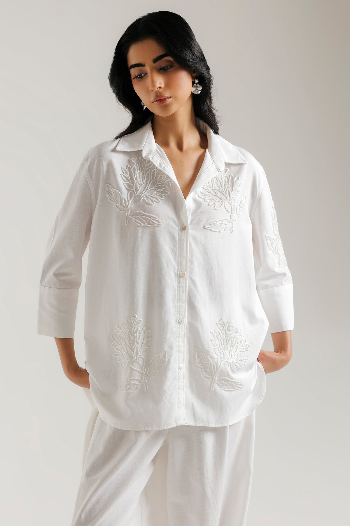 EMBROIDERED SUIT (E0782/106/001)