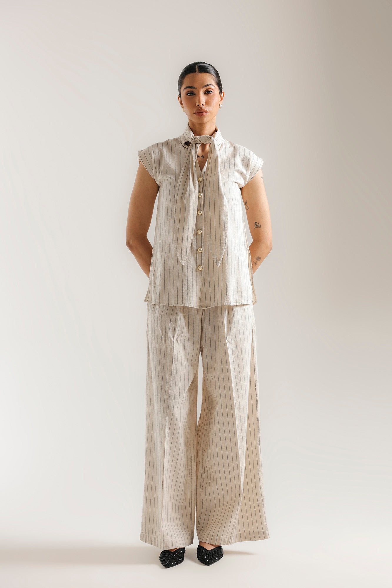 STRIPED SUIT (E0788/116/006)