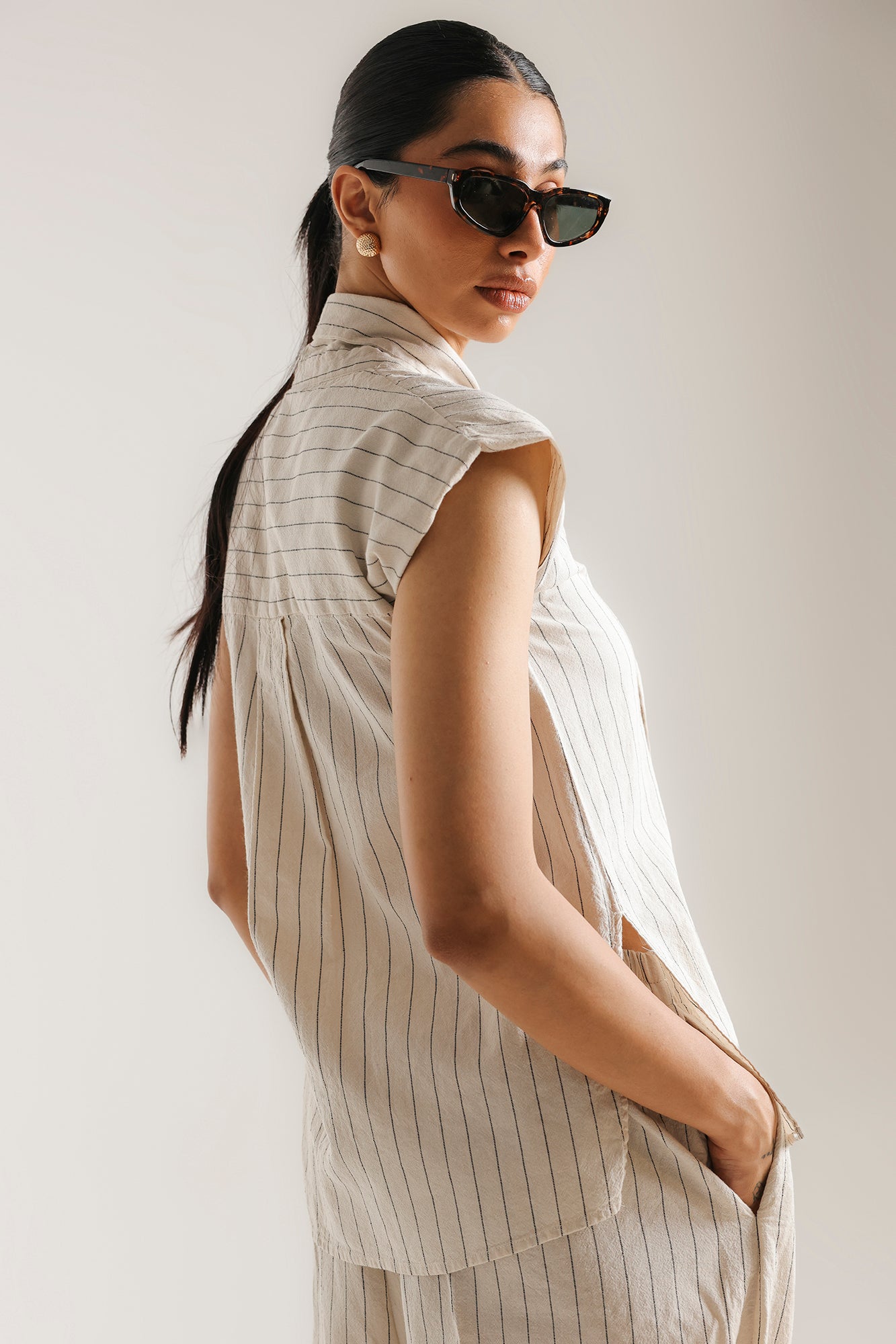 STRIPED SUIT (E0788/116/006)