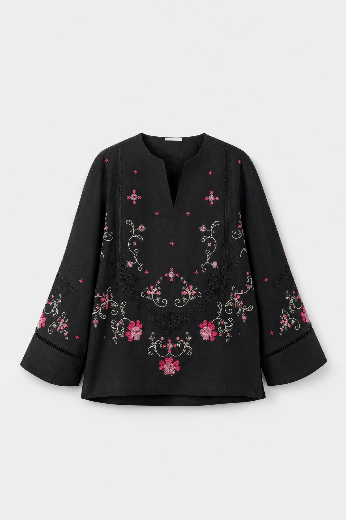 EMBROIDERED SUIT (E0798/106/901)