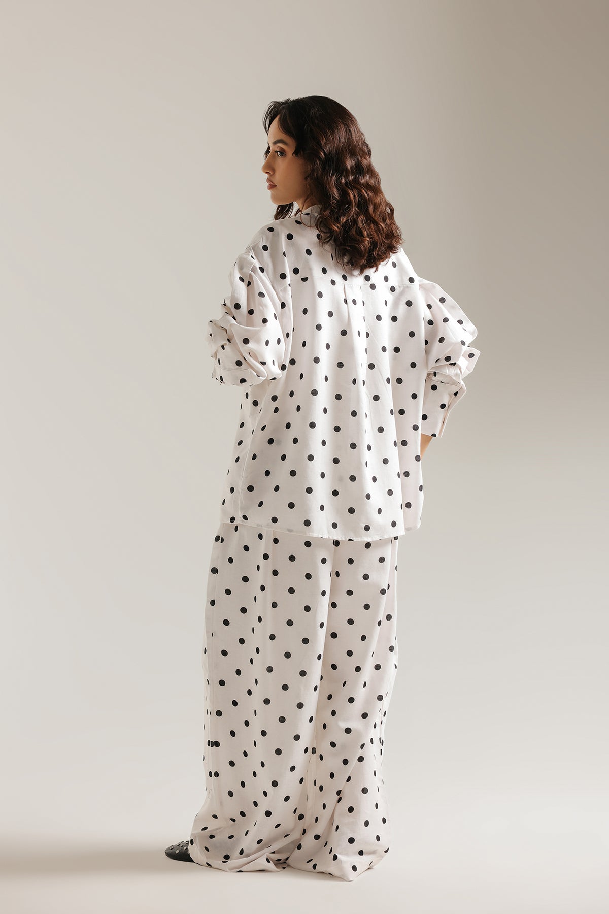 PRINTED SUIT (E0801/116/001)