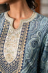 EMBROIDERED SUIT (E104/603/0803)