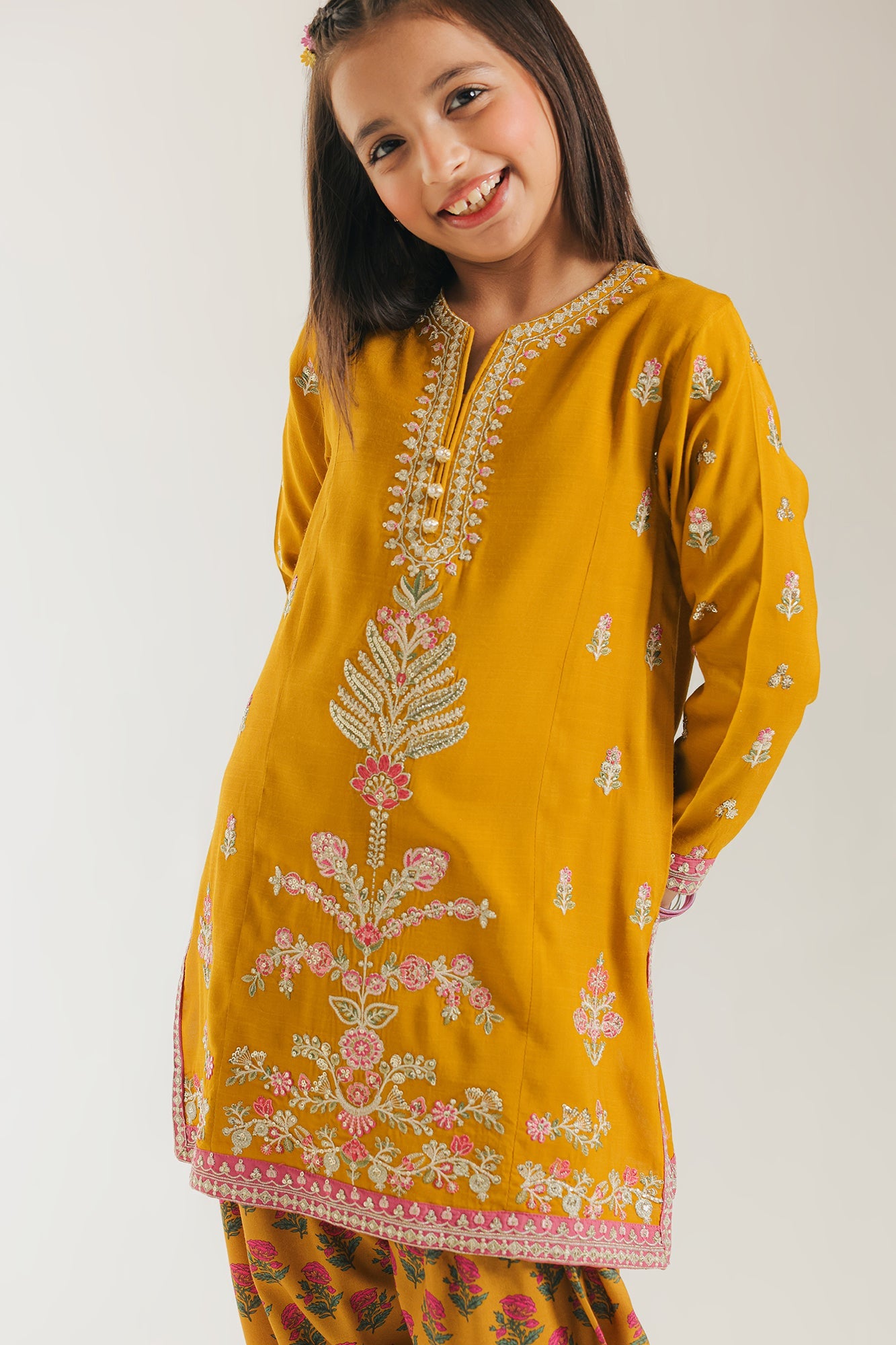 EMBROIDERED SUIT (E0803/404/219)