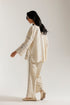 EMBROIDERED SUIT (E0804-106-005)