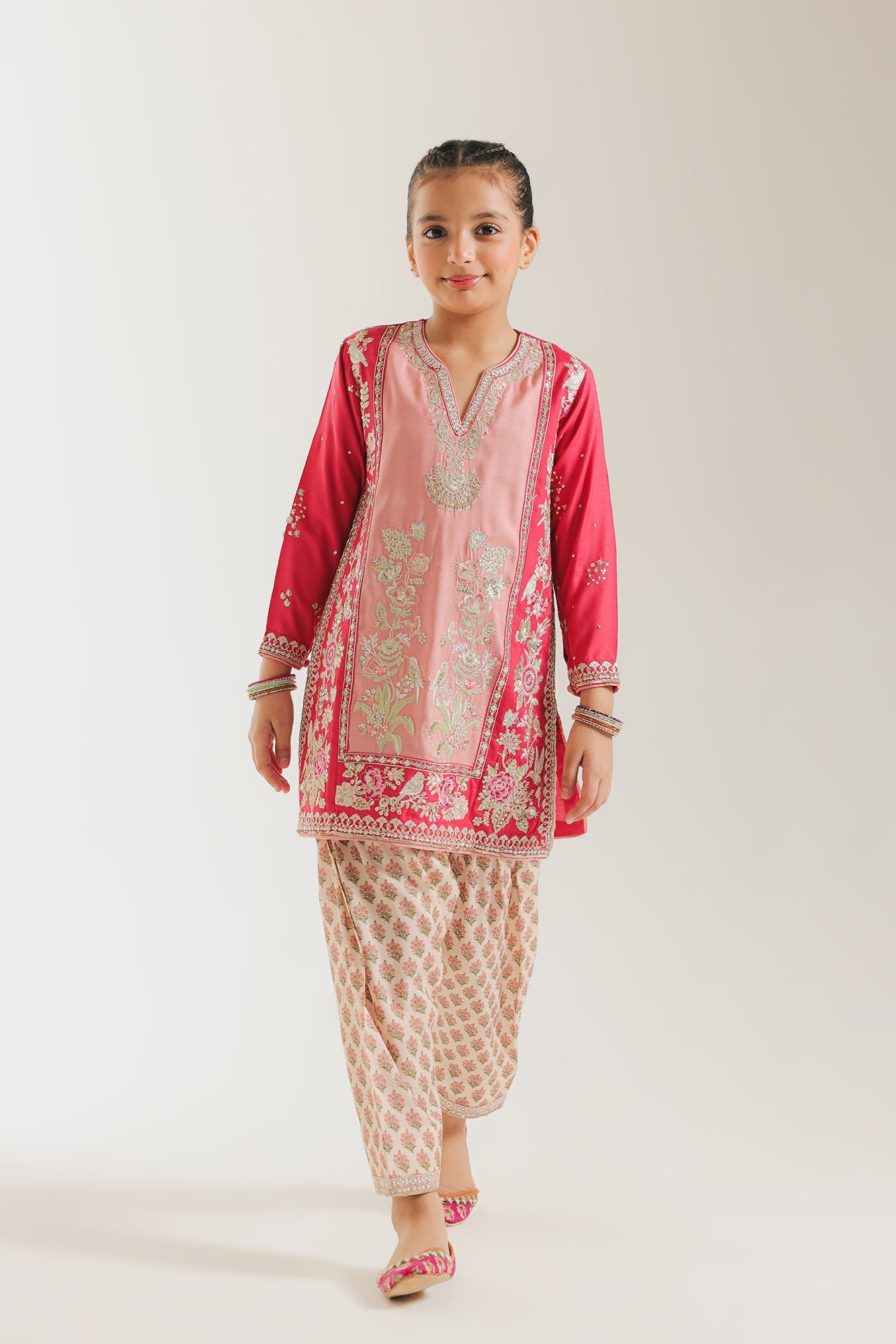 EMBROIDERED SUIT (E0804/404/406)