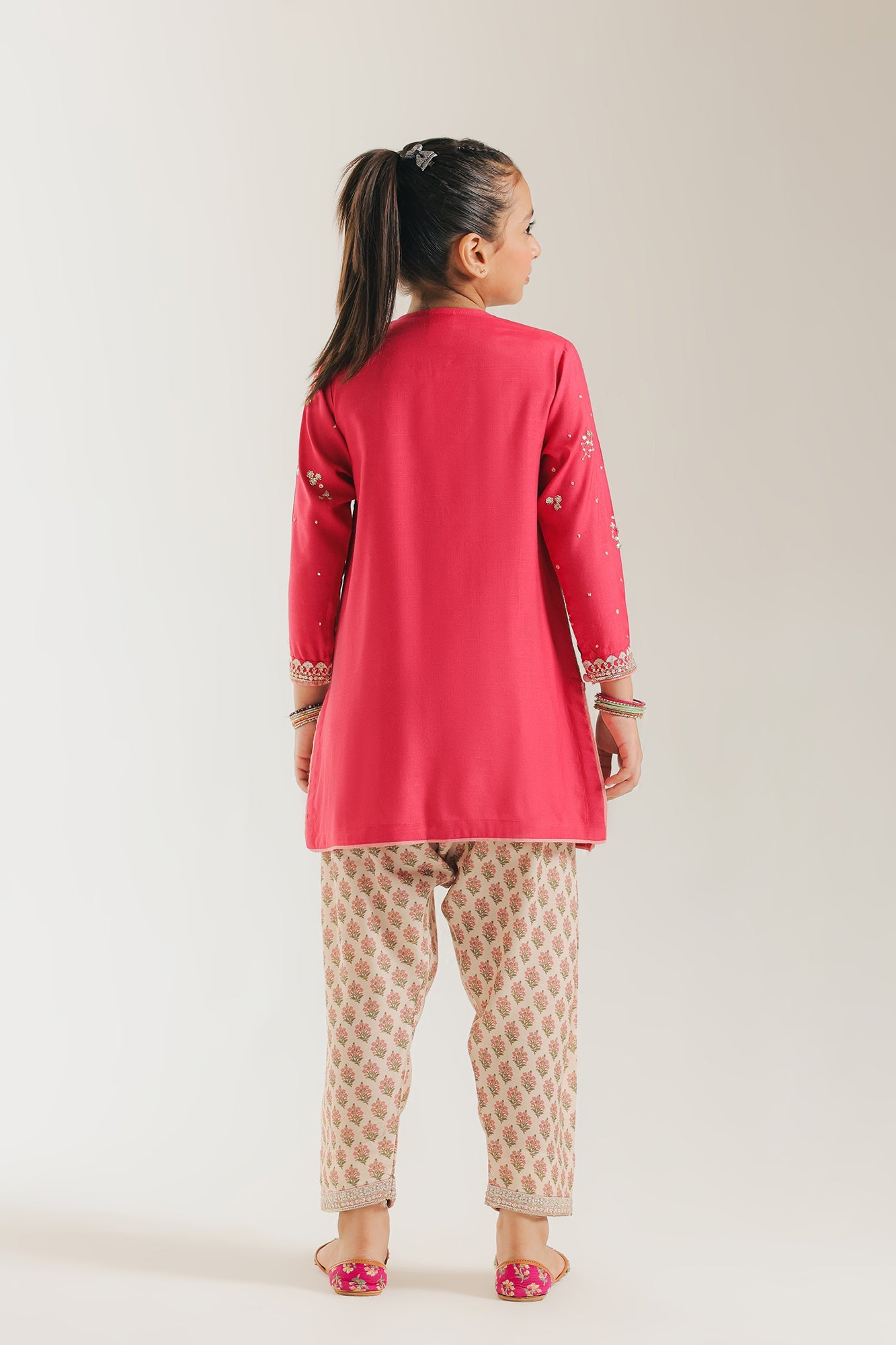 EMBROIDERED SUIT (E0804/404/406)