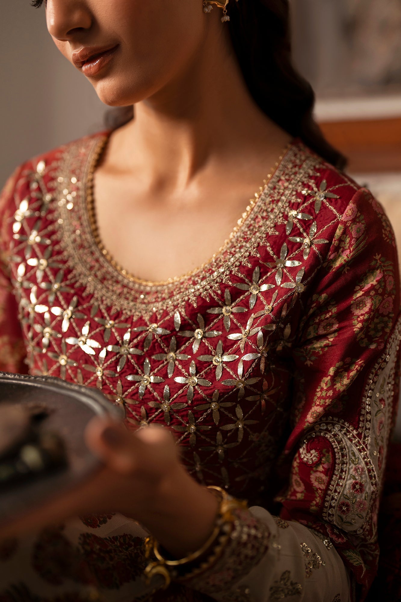 EMBROIDERED DRESS (E104/415/0806)