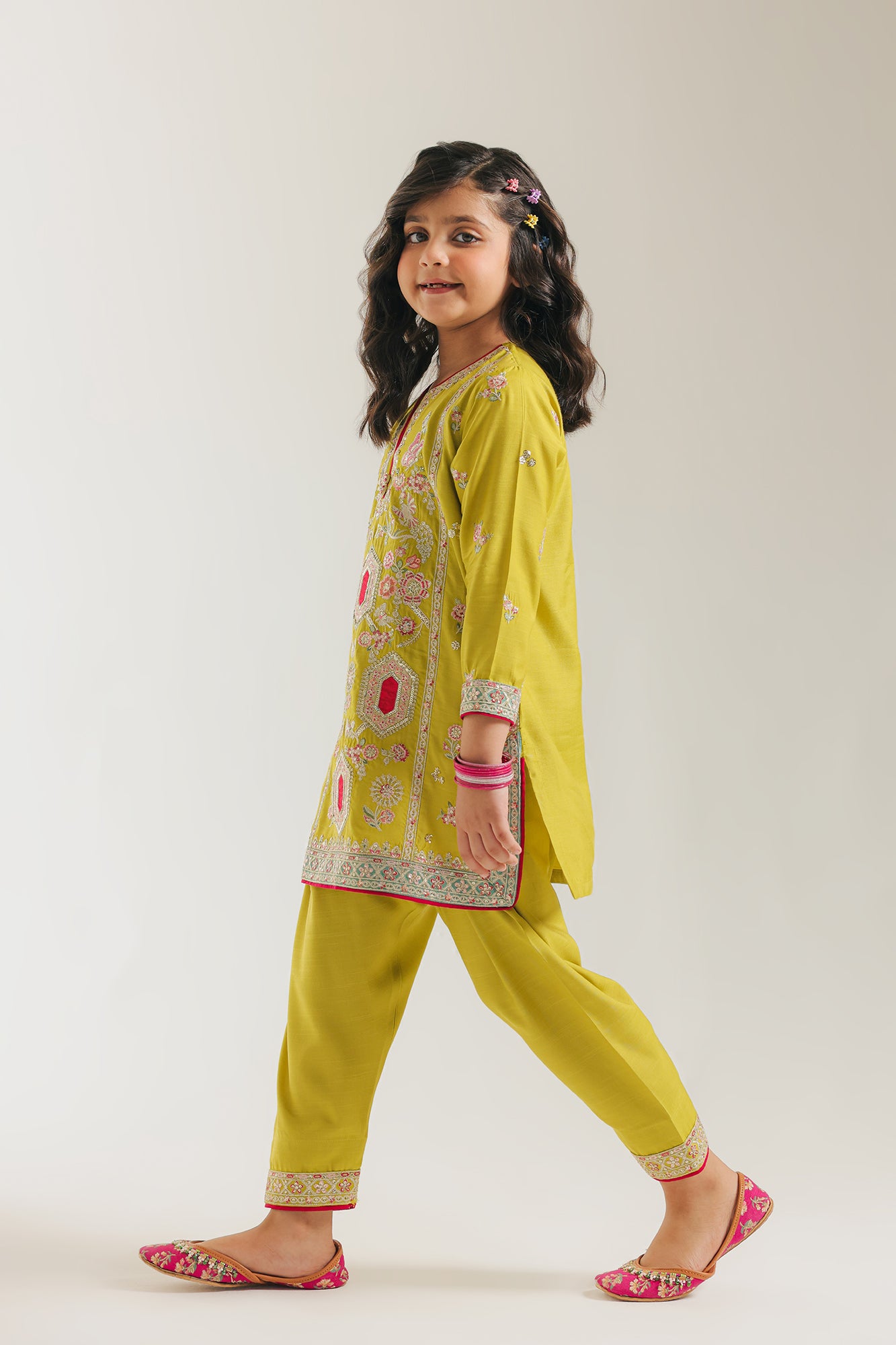 EMBROIDERED SUIT (E0806/404/125)