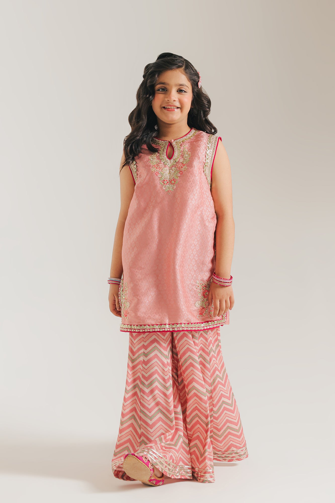 EMBROIDERED SUIT (E0808/404/329)