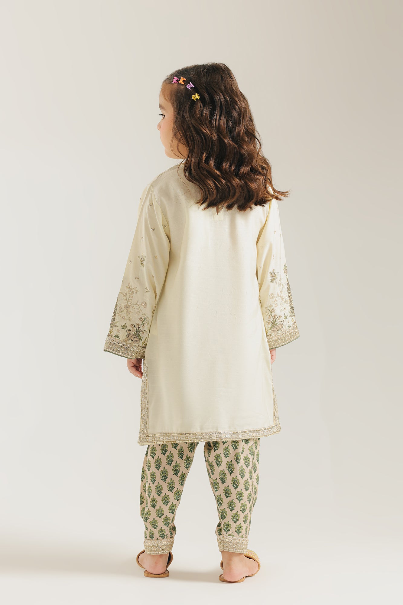 EMBROIDERED SUIT (E0809/404/115)