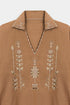 EMBROIDERED TOP (E0810/119/108)
