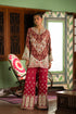 EMBROIDERED SUIT (E104/414/0812)