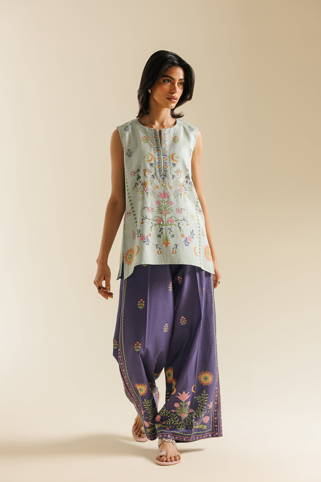 PRINTED SUIT (E0812/119/629)