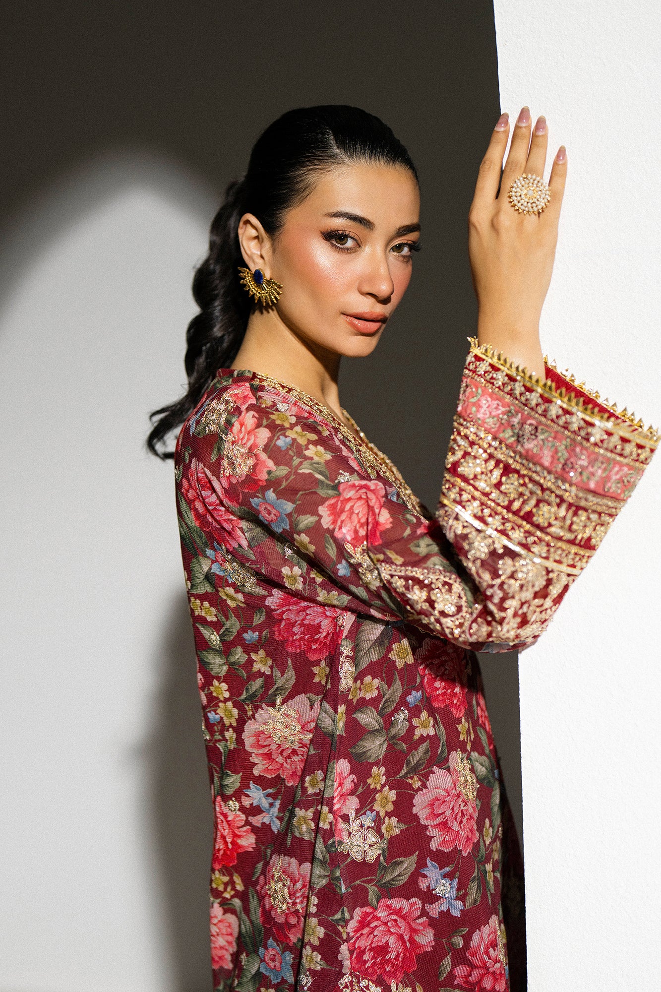 EMBROIDERED SUIT (E104/416/0815)