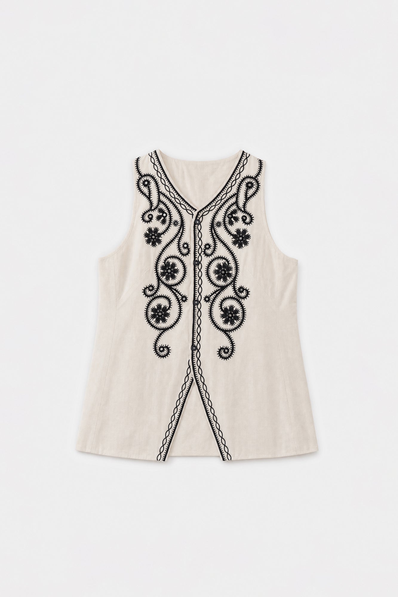 EMBROIDERED WAISTCOAT (E0815/119/115)