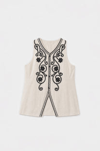 EMBROIDERED WAISTCOAT (E0815/119/115)