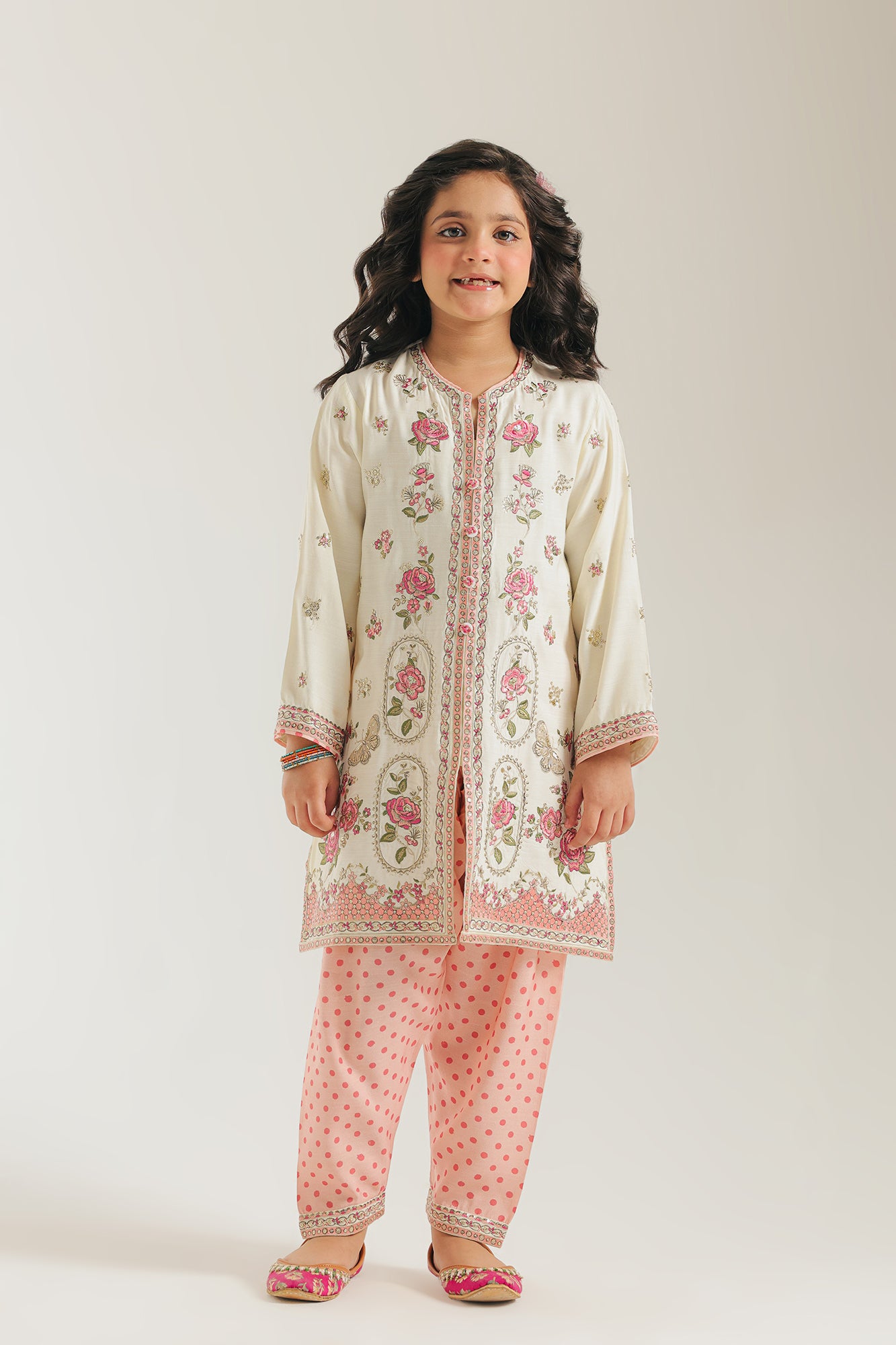 EMBROIDERED SUIT (E0816/404/005)