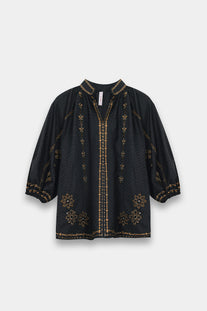 EMBROIDERED TOP (E0818/119/902)
