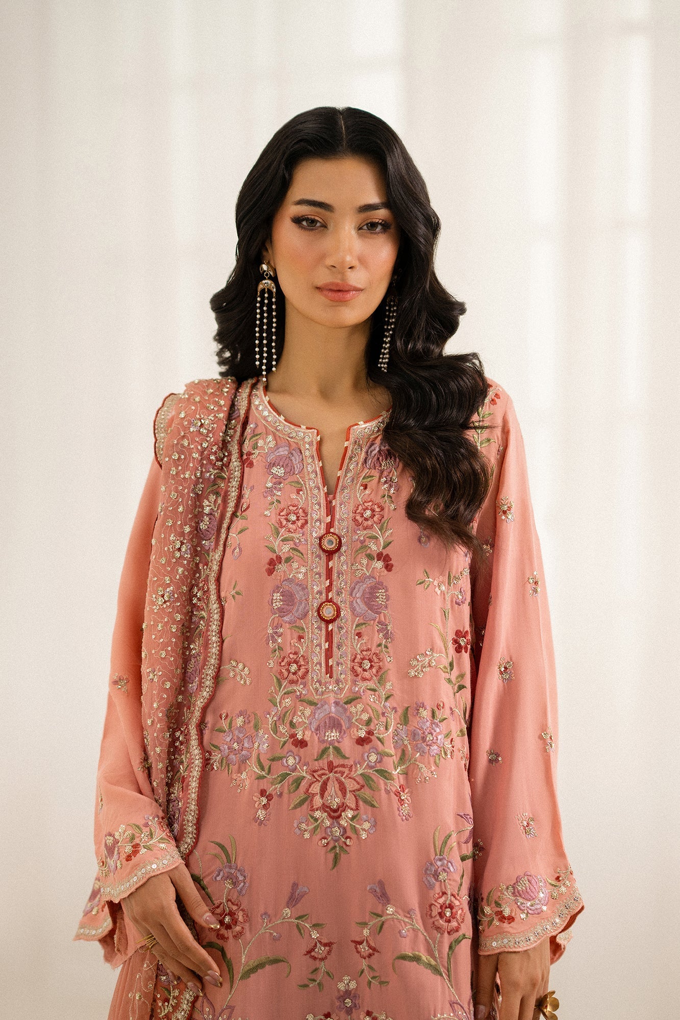 EMBROIDERED SUIT (E104/325/0820)