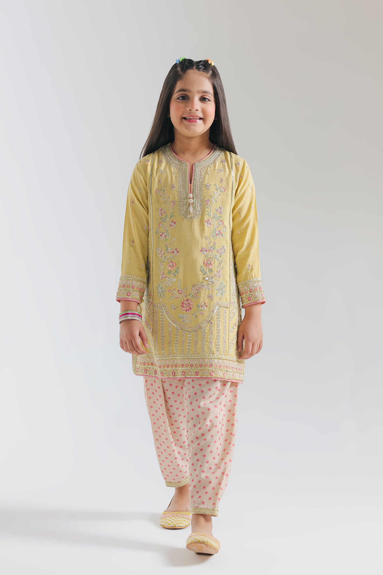 EMBROIDERED SUIT (E0823/404/112)