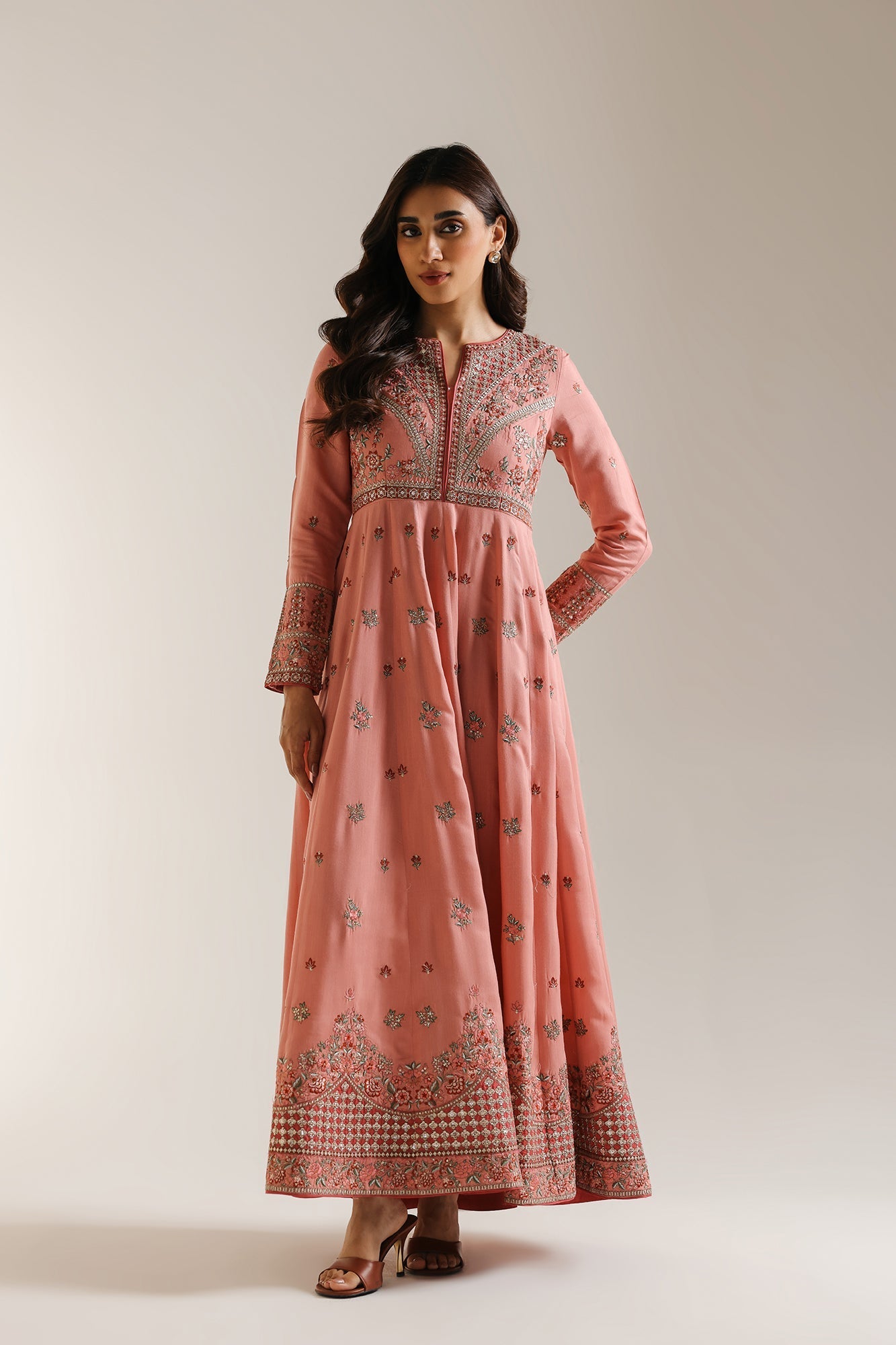 EMBROIDERED PISHWAS (E104/314/0824)