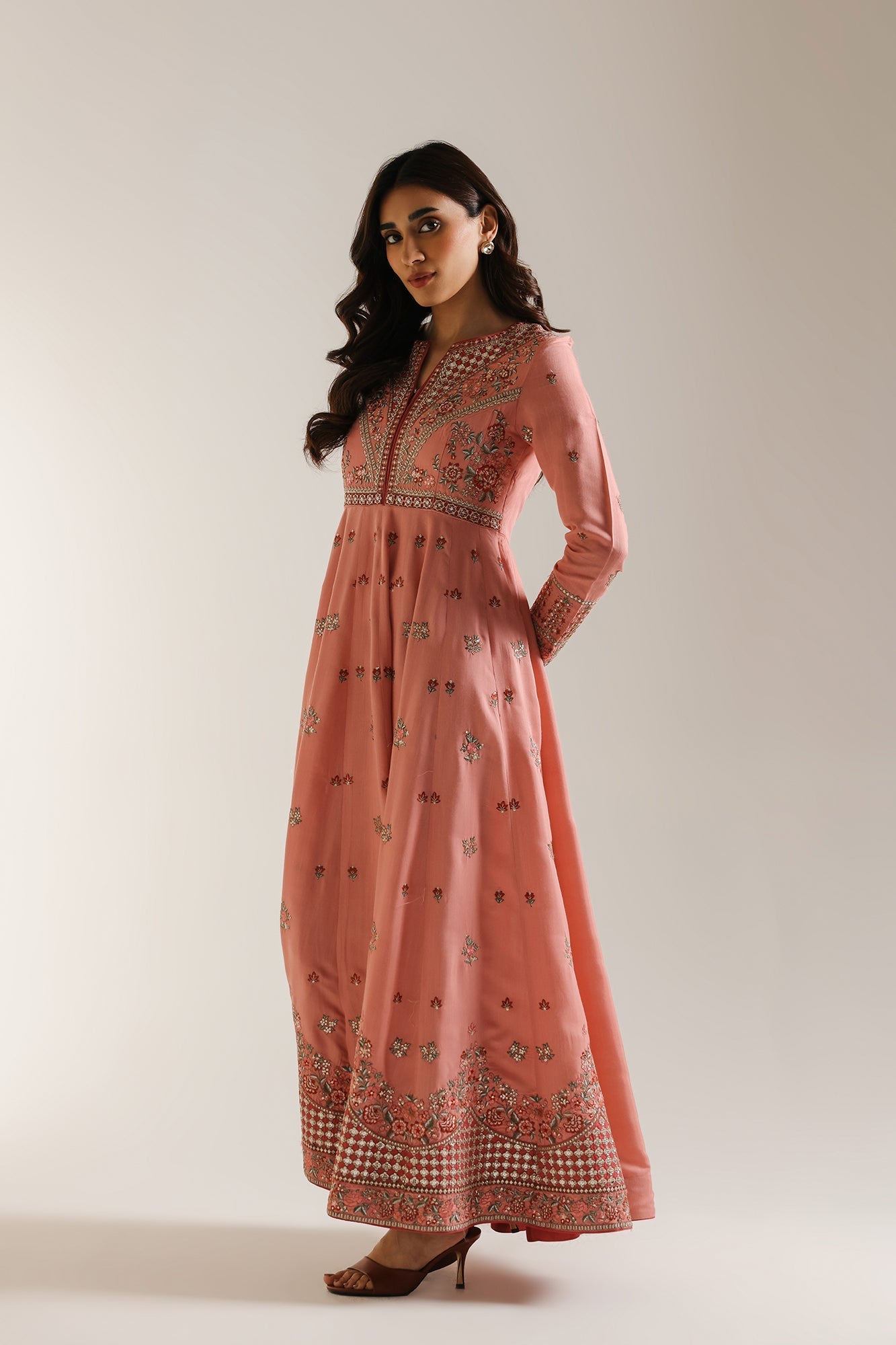 EMBROIDERED PISHWAS (E104/314/0824)