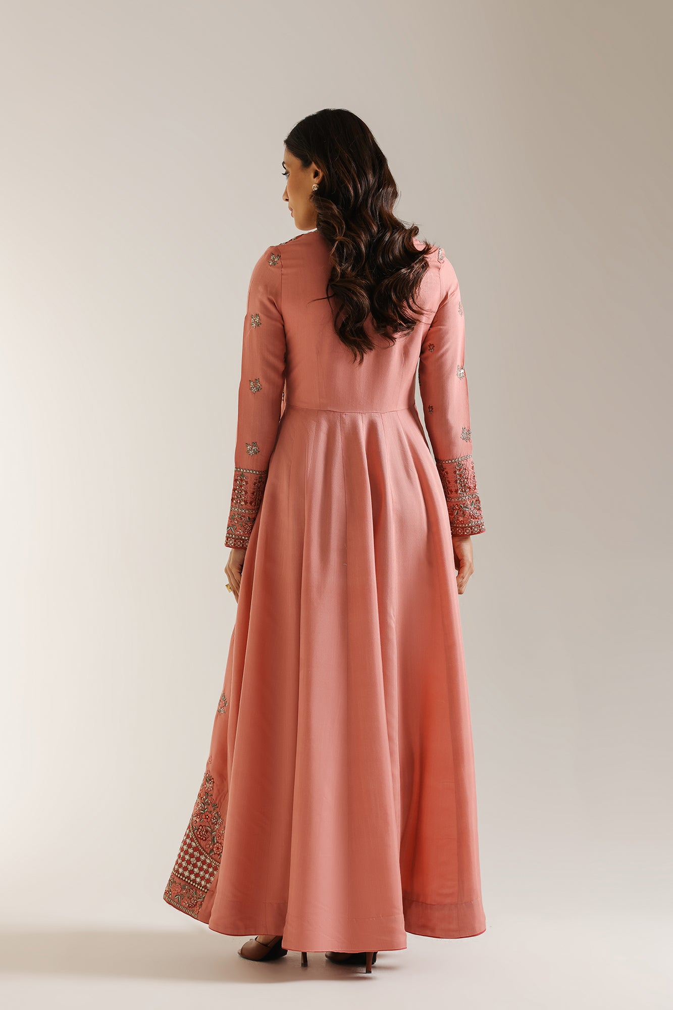 EMBROIDERED PISHWAS (E104/314/0824)