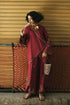 EMBROIDERED SUIT (E0826/119/305)