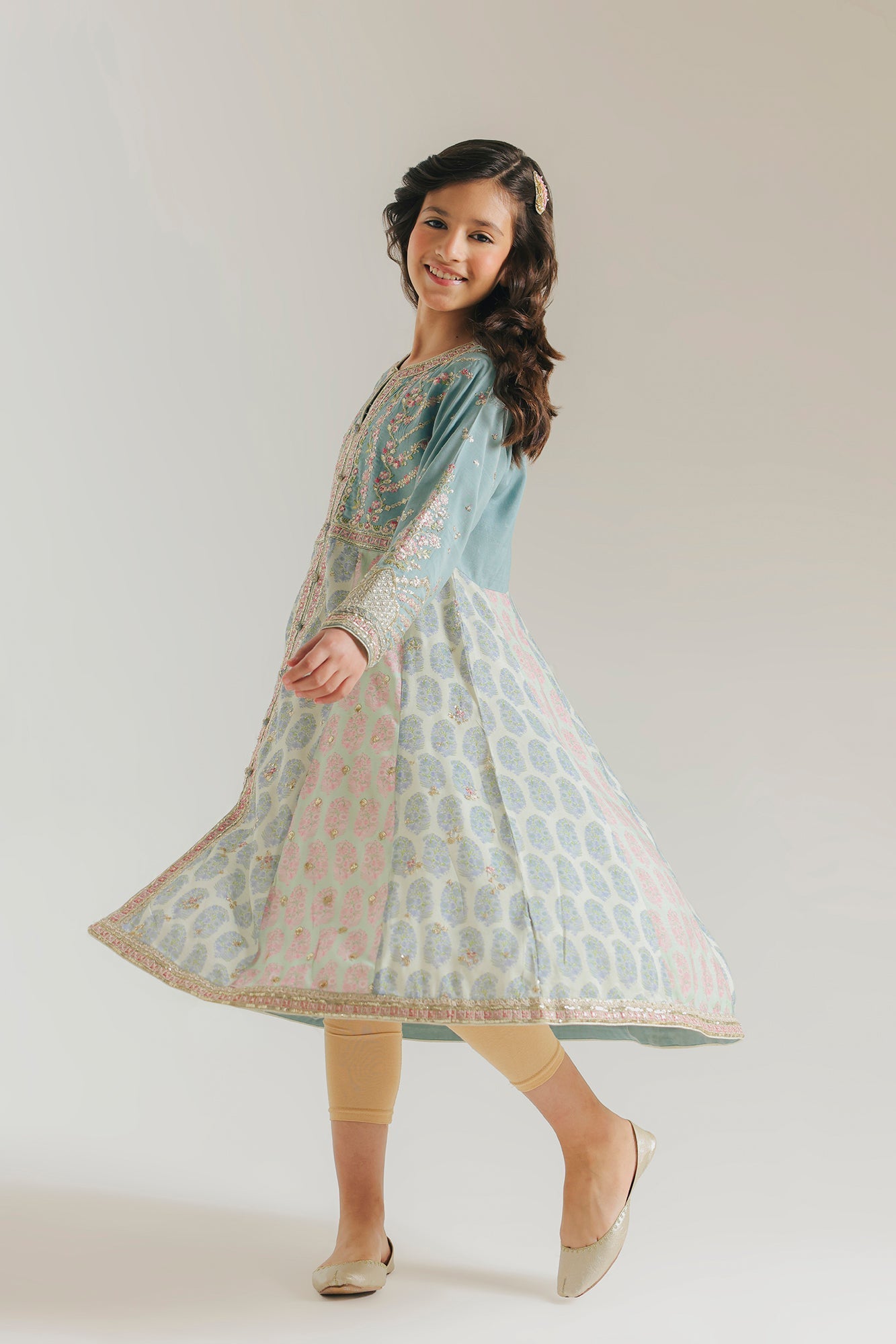 EMBROIDERED DRESS (E0826/404/718)